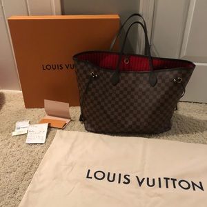 Authentic Louis Vuitton Neverfull GM